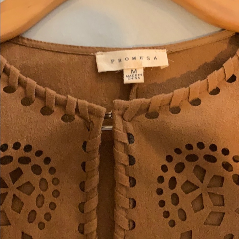 Promesa Fringed Jacket - Picture 3 of 4